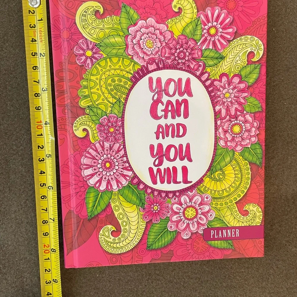 N/A pink floral